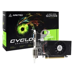 Placa de Video Arktet Cyclops Gaming NVIDIA GeForce GT-420 2GB DDR3 - AKN420D3S2GL1