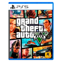 Juego GTA Grand Theft Auto V para PS5