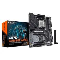 Placa Madre Gigabyte X870 Gaming WiFi 6 DDR5 Socket AM5 Chipset AMD X870 ATX