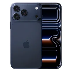 Apple iPhone 17 Pro Max A3525 AH 512GB eSIM Pantalla 6.9" - Azul Intenso