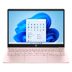 Notebook HP 14 Intel N150 4GB RAM 128GB UFS Pantalla 14" HD Windows 11 Inglés Rosa - 14-EP2111WM