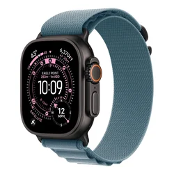 Apple Watch Ultra 3 MF254LW/A Celular + GPS Parlante Titanio Negro 49mm - Loop Alpine Azul