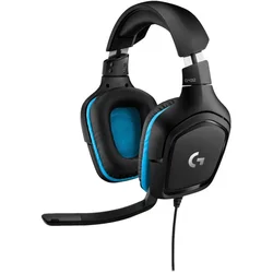 Headset Gamer Logitech G432 981-000769 USB - Negro