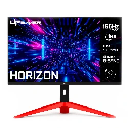Monitor Up Gamer Horizon HZ32VA165BK 32" Full HD Curvo RGB 165Hz - Negro
