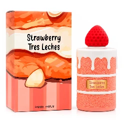 Perfume Arabiyat Sugar Strawberry Tres Leches Eau de Parfum Femenino 100ml