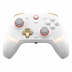 Control Gamesir Cyclone 2 Inalámbrico para Nintendo Switch con Estación de Carregamento - Blanco