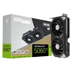 Placa de Video Zotac Twin Edge OC NVIDIA GeForce RTX-5060Ti 8GB GDDR7 - ZT-B50610H-10A