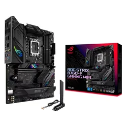 Placa Madre Asus Rog Strix B760-F Gaming Wi-Fi Socket LGA 1700 Chipset Intel B760 DDR5 ATX