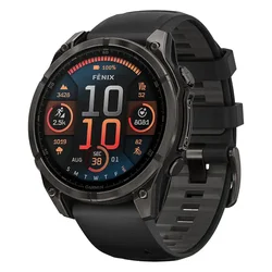Smartwatch Garmin Fenix 8 010-02904-20 47mm - Negro