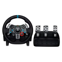 Volante Logitech G29 Driving Force 941-000111 / PS3 / PS4 / PS5 / PC - Negro