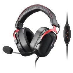 Headset Gamer Redragon CYBILL H312 RGB USB - Negro
