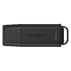 Pendrive Kingston DataTraveler Exodia G2 64GB USB 3.2 - Negro DTXG2/64GB