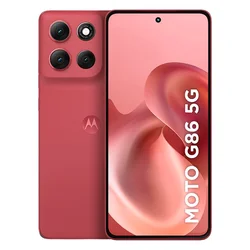 Smartphone Motorola Moto G86 5G XT-2527-1 256GB 8GB RAM Dual SIM Pantalla 6.67" - Rojo