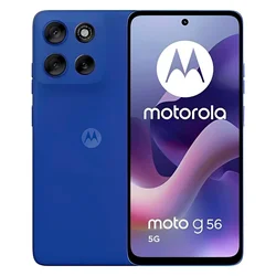 Smartphone Motorola Moto G56 5G XT-2529-1 256GB 8GB RAM Dual SIM Pantalla 6.72" - Azul