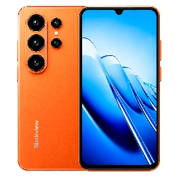 Smartphone Blackview Wave 10 256GB 8GB RAM Dual SIM Pantalla 6.88" - Naranja