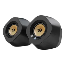Parlante Redragon Kaidas GS590 Bluetooth USB Auxiliar RGB - Negro