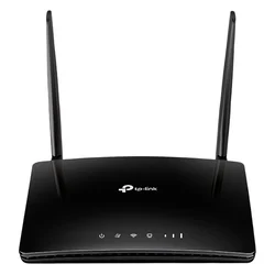 Router TP-Link Archer MR200 Wireless Dual Band AC750 4G LTE 5 GHz 433 Mbps - Negro