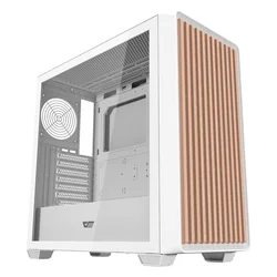 Gabinete Gamer darkFlash DS900WD Mid Tower - Blanco