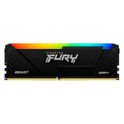 Memoria RAM Kingston Fury Beast RGB 8GB DDR4 3200 MHz - KF432C16BB2A/8