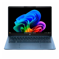 Notebook HP OmniBook 3 Snapdragon X 16GB RAM 256GB SSD Pantalla 14" 2K OLED Windows 11 Inglés Azul - 14-HZ0188DX