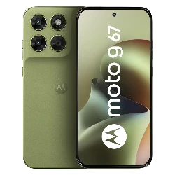 Smartphone Motorola Moto G67 XT2621-1 128GB 4GB RAM Dual SIM Pantalla 6.78" - Verde (Parlante Slim)