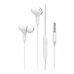Auriculares G-Tide MW02 Mini 3.5mm - Blanco
