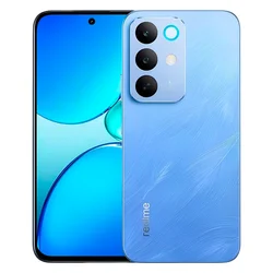 Smartphone Realme C85 RMX5566 128GB 6GB RAM Dual SIM NFC Pantalla 6.8" - Azul (Anatel)