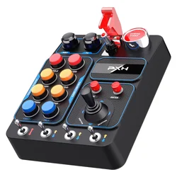Painel de Control PXN CB1 Control Box para PC - Negro
