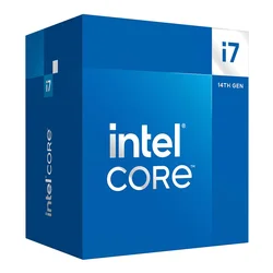 Procesador Intel Core i7-14700 Socket LGA 1700 20 Core 28 Threads 3.4GHz y 5.6GHz Turbo Cache 33MB