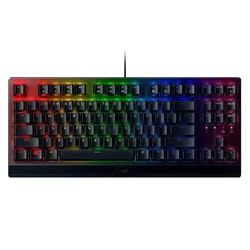 Teclado Gamer Razer Blackwidow V3 RZ03-03491800-R3M1 RGB Switch Yellow USB - Negro