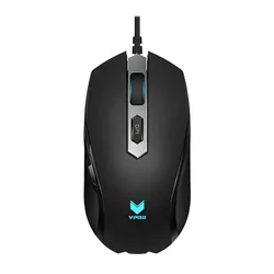 Mouse Gamer Rapoo VPRO V210 3000 DPI USB - Negro
