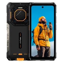 Smartphone Ulefone Armor 26 Ultra Walkie-Talkie 5G 512GB 12GB RAM Dual SIM Pantalla 6.78" - Negro