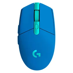 Mouse Gamer Logitech G305 Lightspeed Hero 910-006013 12000 DPI Inalámbrico - Azul
