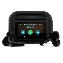 Auriculares G-Tide Future Pod Wireless - Negro