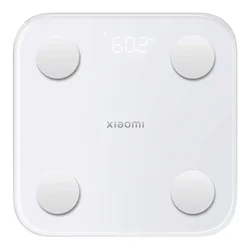 Balanza Digital Xiaomi Corporal Mi Body Composition Scale S400 BHR7793GL Bluetooth 150Kg - Blanco