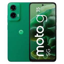 Smartphone Motorola Moto G35 5G XT-2433-2 256GB 4GB RAM Dual SIM Pantalla 6.72" - Verde