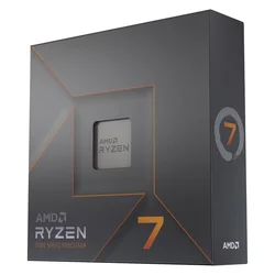 Procesador AMD Ryzen 7 7700X Socket AM5 8 Core 16 Threads 4.5GHz y 5.4GHz Turbo Cache 40MB