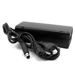 Fuente Super Slim Original para Xbox 360 110V - Negro