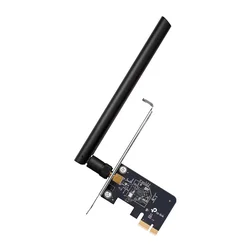 Router TP-Link Archer T2E Dual Band AC600 5 GHz 433 Mbps - Negro