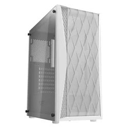 Gabinete Gamer Darkflash DK352 4 Fans ARGB - Blanco