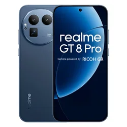 Smartphone Realme GT 8 Pro 5G RMX5210 512GB 16GB RAM Dual SIM Pantalla 6.79" - Azul