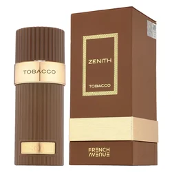 Perfume French Avenue Zenith Tobacco Eau de Parfum Unisex 100ml