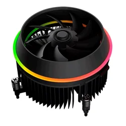 Cooler para Procesador Darkflash Shadow Pro Air RGB - Negro