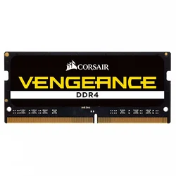 Memoria RAM Corsair Vengeance 8GB DDR4 2666MHz para Notebook - CMSX8GX4M1A2666C18