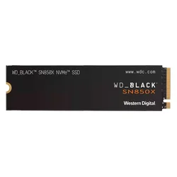 SSD M.2 Western Digital Black SN850X 2TB NVMe Gen 4 - WDS200T2X0E