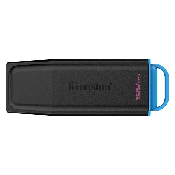 Pendrive Kingston DataTraveler Exodia G2 128GB USB 3.2 - Negro DTXG2/128GB