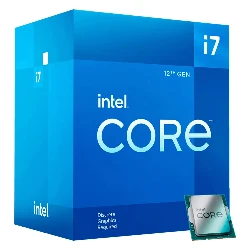 Procesador Intel Core i7-12700F Socket LGA 1700 12 Core 20 Threads 2.1GHz y 4.9GHz Turbo Cache 25MB