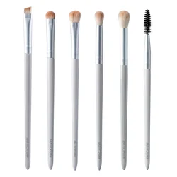 Kit de Pinceles para Ojos Ana Hickmann Fabulous Eyes AH042 - 6 Unidades