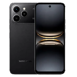 Smartphone Tecno Spark 40 KM5 256GB 8GB RAM Dual SIM Pantalla 6.67" - Negro