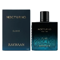 Perfume Rayhaan Nocturno Elixir Eau de Parfum Masculino 100ml